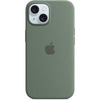 Чехол Apple для iPhone 15 Silicone Case with MagSafe Cypress (MT0X3ZM/A)