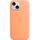 Чохол Apple для iPhone 15 Silicone Case with MagSafe Orange Sorbet (MT0W3ZM/A)