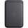 Чехол-бумажник Apple для iPhone FineWoven Wallet with MagSafe Black (MT2N3ZM/A)