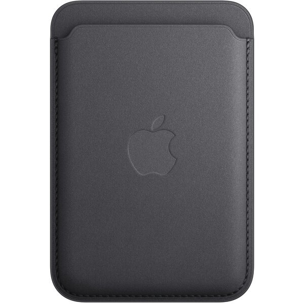 

Чехол-бумажник Apple для iPhone FineWoven Wallet with MagSafe Black (MT2N3ZM/A)