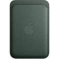 Чехол-бумажник Apple для iPhone FineWoven Wallet with MagSafe Evergreen (MT273ZM/A)