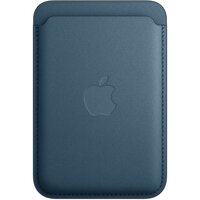 Чехол-бумажник Apple для iPhone FineWoven Wallet with MagSafe Pacific Blue (MT263ZM/A)