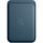 Чехол-бумажник Apple для iPhone FineWoven Wallet with MagSafe Pacific Blue (MT263ZM/A)