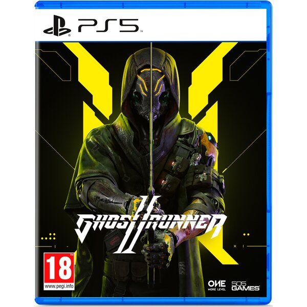 Акція на Игра Ghostrunner 2 (PS5, Украинские субтитры) від MOYO