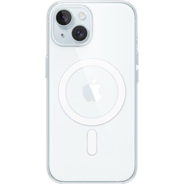 

Чехол Apple для iPhone 15 Clear Case with MagSafe (MT203ZM/A)