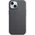 Чохол Apple для iPhone 15 FineWoven Case with MagSafe Black (MT393ZM/A)