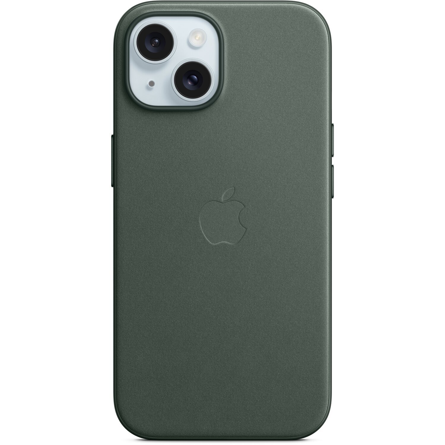 Чехол Apple для iPhone 15 FineWoven Case with MagSafe Evergreen (MT3J3ZM/A) фото 