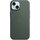 Чехол Apple для iPhone 15 FineWoven Case with MagSafe Evergreen (MT3J3ZM/A)