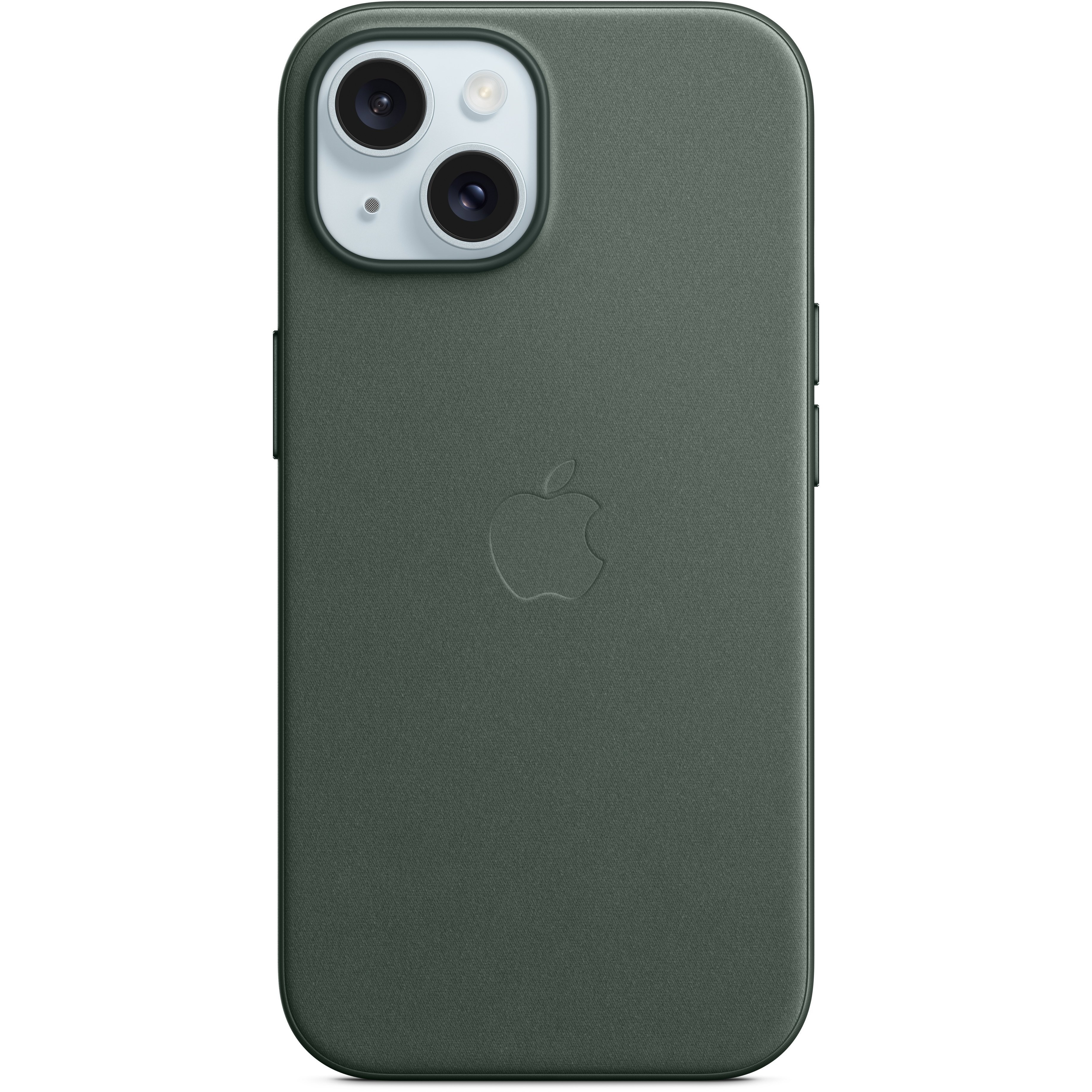 Чехол Apple для iPhone 15 FineWoven Case with MagSafe Evergreen (MT3J3ZM/A) фото 1