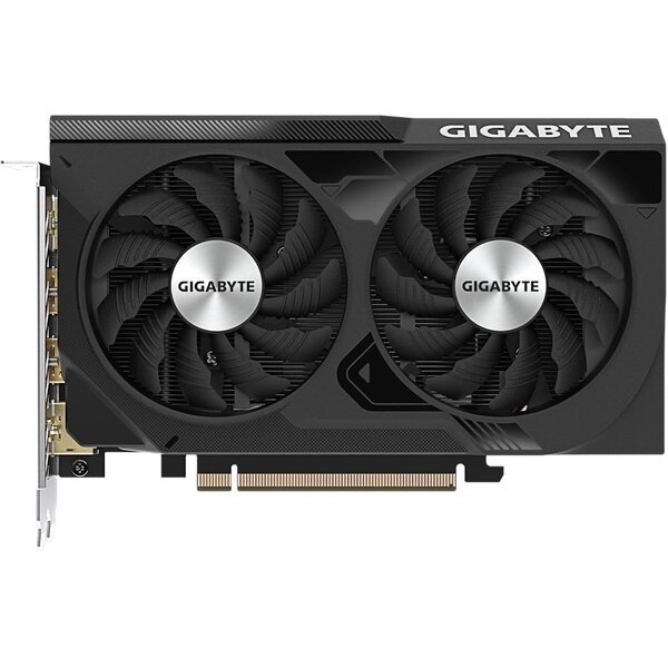 Акція на Видеокарта GIGABYTE GeForce RTX 4060 8GB GDDR6 WINDFORCE OC (GV-N4060WF2OC-8GD) від MOYO