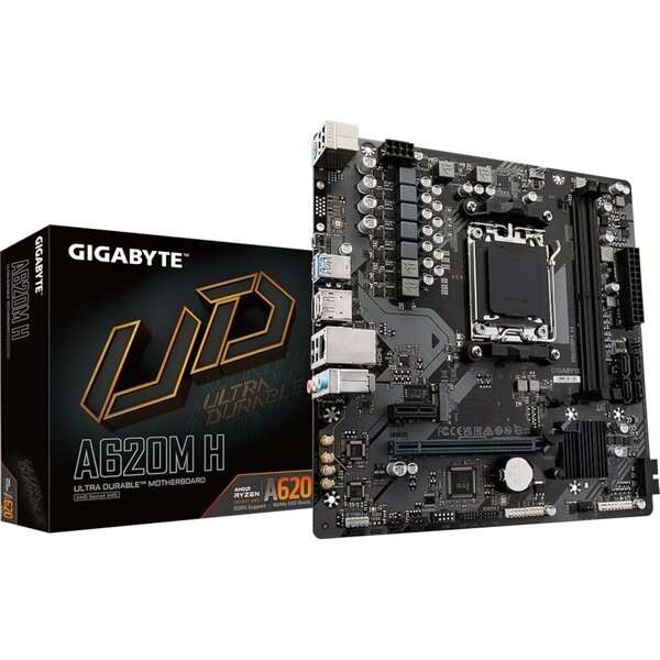 

Материнская плата GIGABYTE A620M H sAM5 (A620M_H)