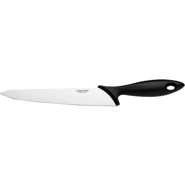 Акція на Кухонный нож Fiskars Essential, 21 см (1065566) від MOYO