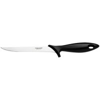 Кухонный нож филейный з гибким лезвием Fiskars Essential, 18 см (1065567)