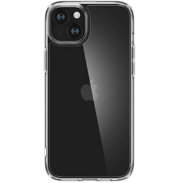 Чехол Spigen для Apple iPhone 15 Crystal Hybrid, Crystal Clear (ACS06483)