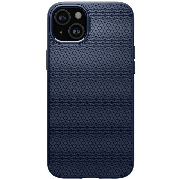 

Чехол Spigen для Apple iPhone 15 Liquid Air, Navy Blue (ACS06791)