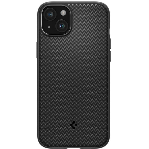 Акція на Чехол Spigen для Apple iPhone 15 Mag Armor MagFit, Matte Black (ACS06815) від MOYO