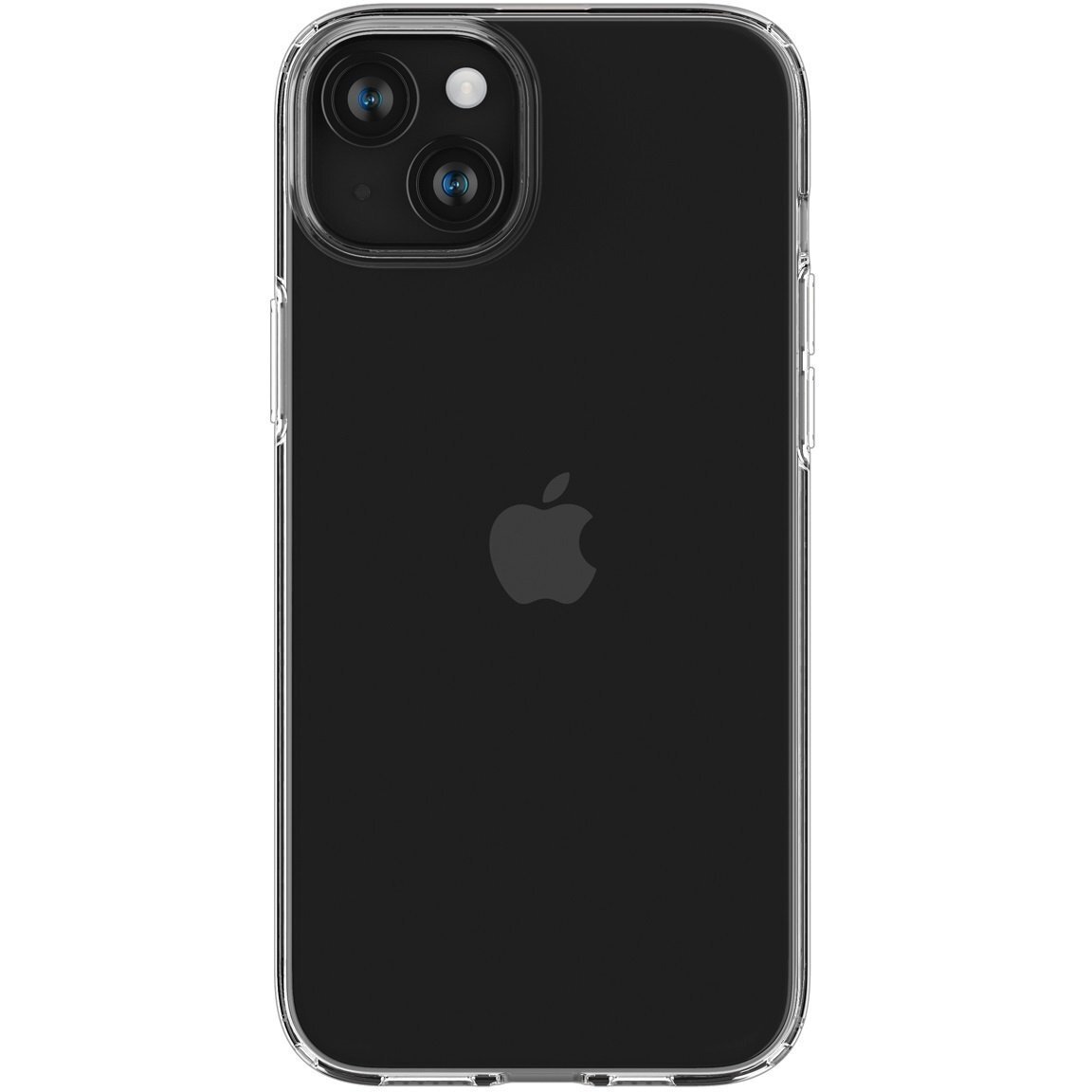 Чехол Spigen для Apple iPhone 15 Plus Crystal Flex, Crystal Clear (ACS06456) фото 