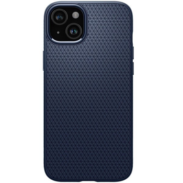 

Чехол Spigen для Apple iPhone 15 Plus Liquid Air, Navy Blue (ACS06651)