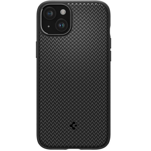 

Чехол Spigen для Apple iPhone 15 Plus Mag Armor MagFit, Matte Black (ACS06671)