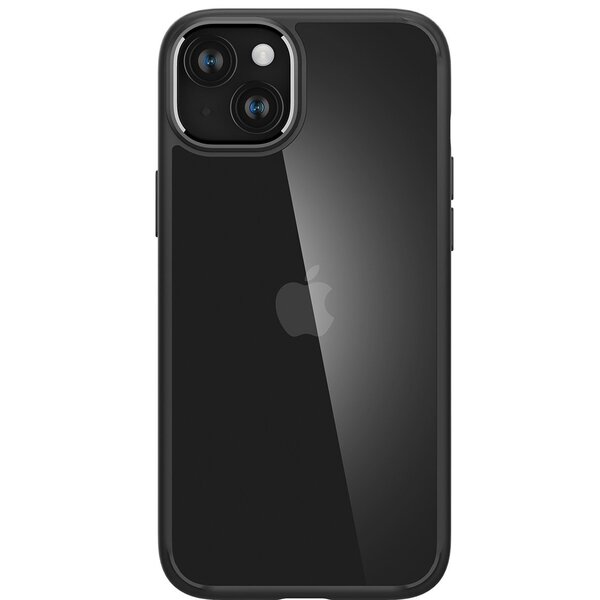 

Чехол Spigen для Apple iPhone 15 Plus Ultra Hybrid, Matte Black (ACS06657)