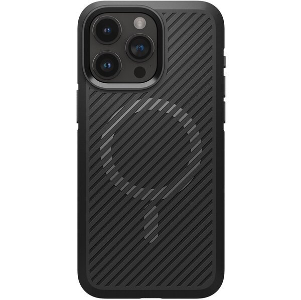 

Чехол Spigen для Apple iPhone 15 Pro Core Armor MagFit, Matte Black (ACS06467)