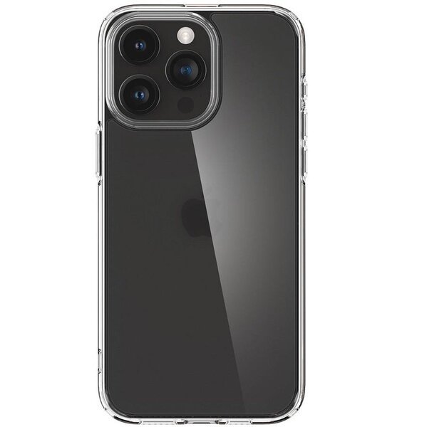 

Чехол Spigen для Apple iPhone 15 Pro Max Crystal Hybrid, Crystal Clear (ACS06446)