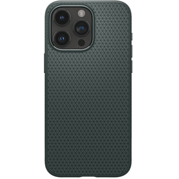 

Чехол Spigen для Apple iPhone 15 Pro Max Liquid Air, Abyss Green (ACS06564)