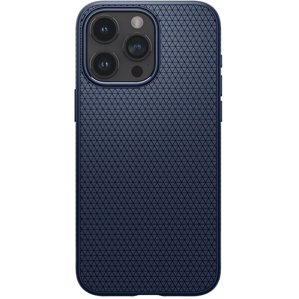 

Чехол Spigen для Apple iPhone 15 Pro Max Liquid Air, Navy Blue (ACS06563)