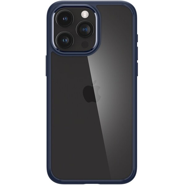 Акція на Чехол Spigen для Apple iPhone 15 Pro Max Ultra Hybrid, Navy Blue (ACS06573) від MOYO