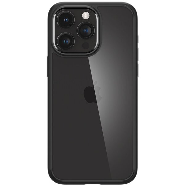 

Чехол Spigen для Apple iPhone 15 Pro Max Ultra Hybrid, Matte Black (ACS06570)