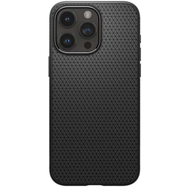 

Чехол Spigen для Apple iPhone 15 Pro Liquid Air, Matte Black (ACS06704)