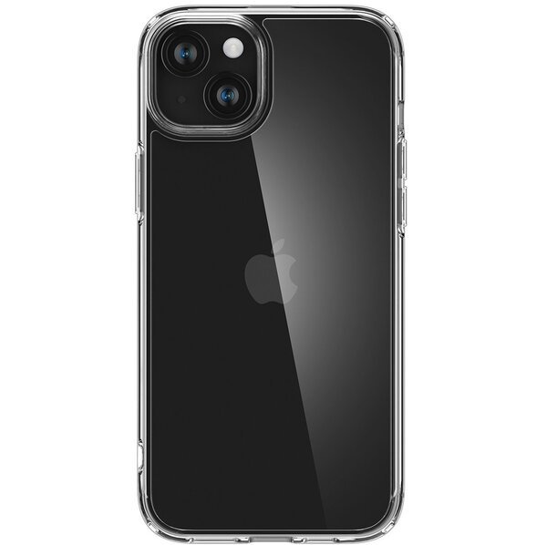 Акція на Чехол Spigen для Apple iPhone 15 Ultra Hybrid, Crystal Clear (ACS06793) від MOYO