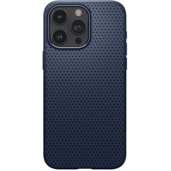 

Чехол Spigen для Apple iPhone 15 Pro Liquid Air, Navy Blue (ACS06705)