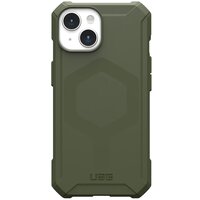 Чохол UAG для Apple iPhone 15 Essential Armor Magsafe, Olive Drab (114288117272)