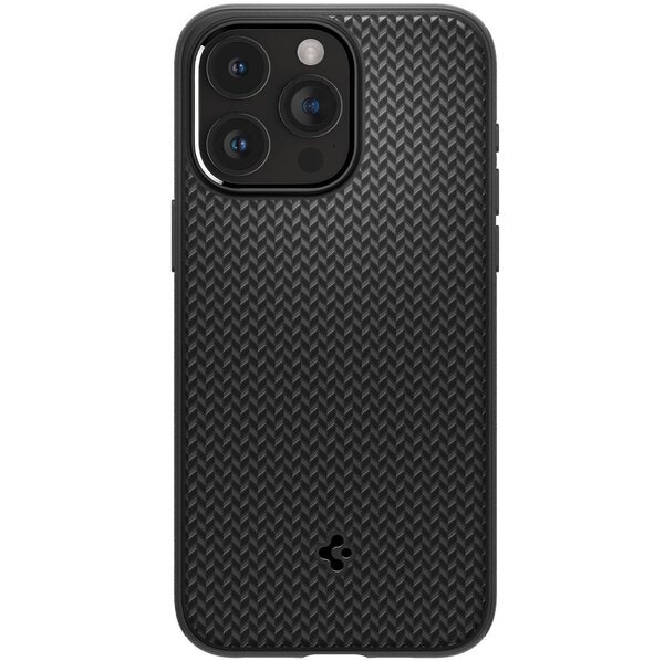 Акція на Чехол Spigen для Apple iPhone 15 Pro Mag Armor MagFit, Matte Black (ACS06736) від MOYO