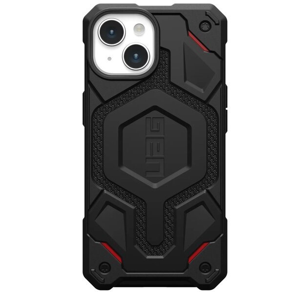 

Чехол UAG для Apple iPhone 15 Monarch Pro Magsafe, Kevlar Black (114219113940)