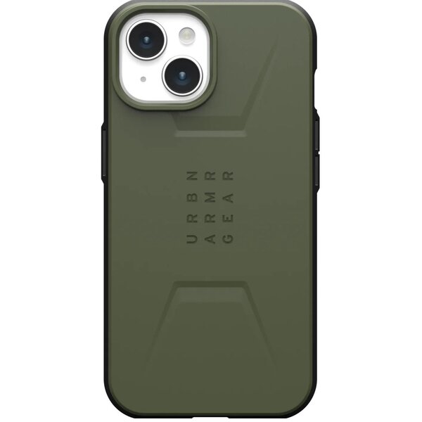 

Чехол UAG для Apple iPhone 15 Plus Civilian Magsafe, Olive Drab (114306117272)