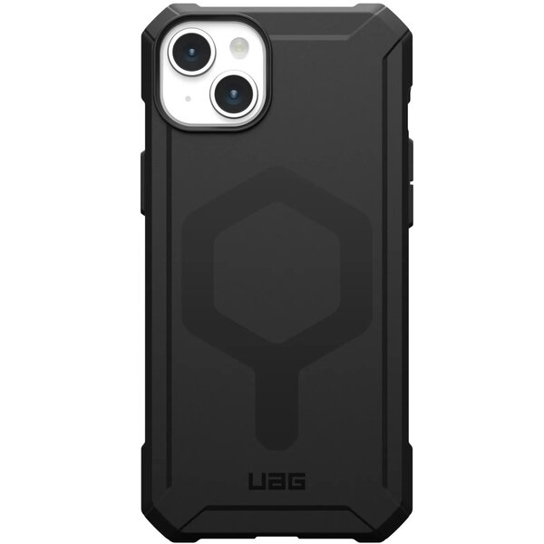 

Чехол UAG для Apple iPhone 15 Plus Essential Armor Magsafe, Black (114307114040)