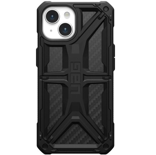 

Чехол UAG для Apple iPhone 15 Plus Monarch, Carbon Fiber (114309114242)