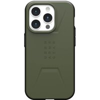 Чехол UAG для Apple iPhone 15 Pro Civilian Magsafe, Olive Drab (114275117272)