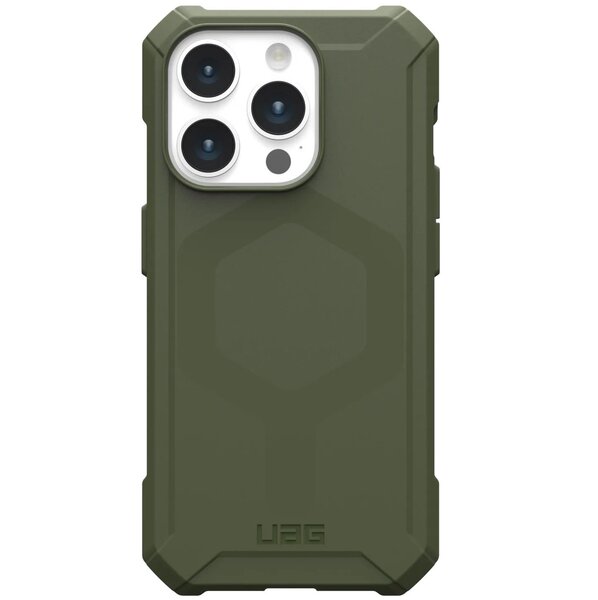 

Чехол UAG для Apple iPhone 15 Pro Essential Armor Magsafe, Olive Drab (114276117272)