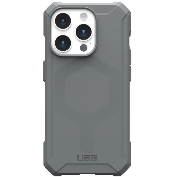 

Чехол UAG для Apple iPhone 15 Pro Essential Armor Magsafe, Silver (114276113333)