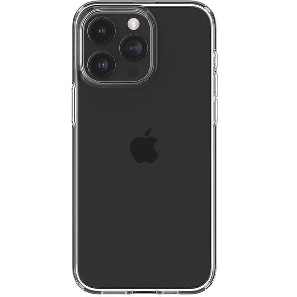 

Чехол Spigen для Apple iPhone 15 Pro Max Crystal Flex, Crystal Clear (ACS06443)