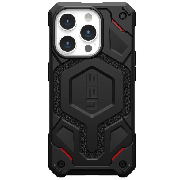 

Чехол UAG для Apple iPhone 15 Pro Max Monarch Pro Magsafe, Kevlar Black (114222113940)