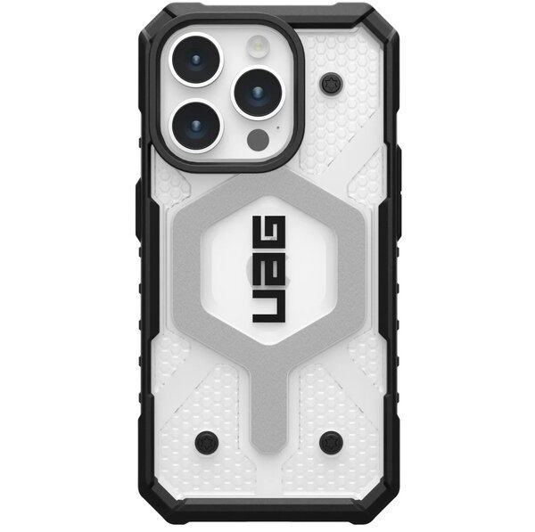 

Чехол UAG для Apple iPhone 15 Pro Max Pathfinder Magsafe, Ice (114301114343)
