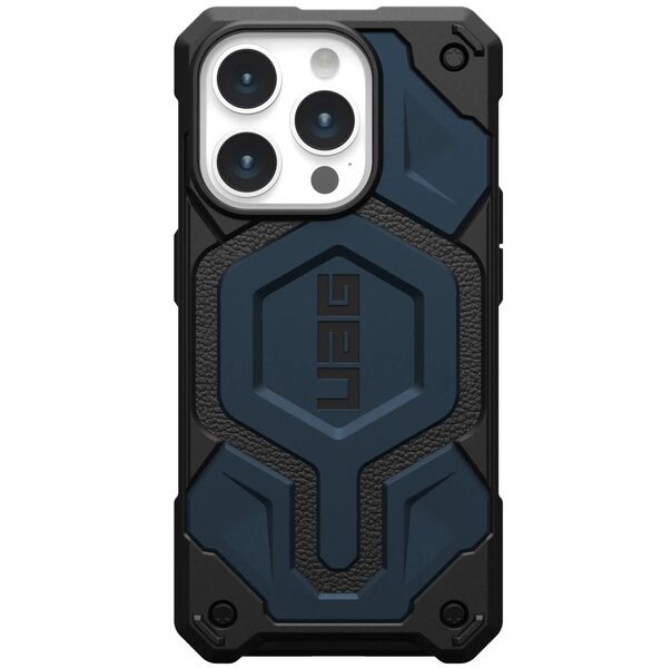 

Чехол UAG для Apple iPhone 15 Pro Monarch Pro Magsafe, Mallard (114221115555)