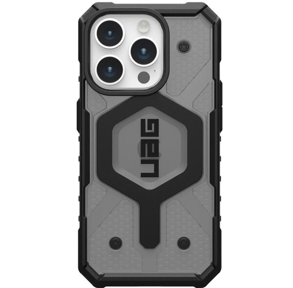 Чехол UAG для Apple iPhone 15 Pro Pathfinder Magsafe, Ash (114281113131)