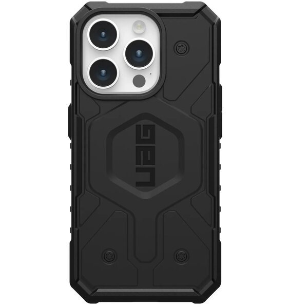 

Чехол UAG для Apple iPhone 15 Pro Pathfinder Magsafe, Black (114281114040)