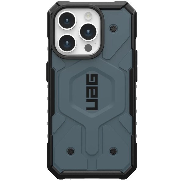 Акція на Чехол UAG для Apple iPhone 15 Pro Pathfinder Magsafe, Cloud Blue (114281114151) від MOYO