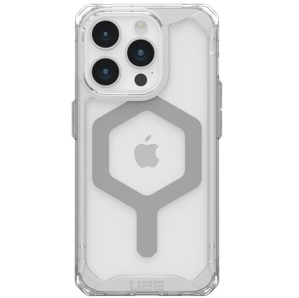 

Чехол UAG для Apple Iphone 15 Pro Plyo Magsafe, Ice/Silver (114286114333)